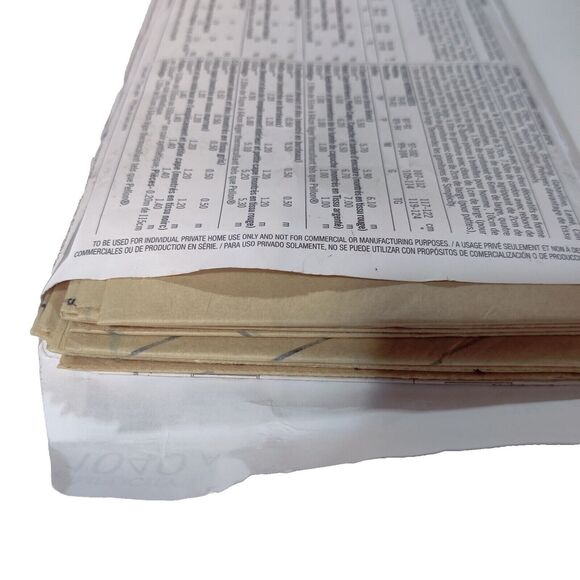 Simplicity 1040  Steampunk Capes  Size XS-XL Uncut - Picture 4 of 4